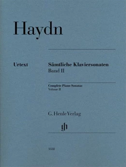 Abbildung von Feder | Haydn, Joseph - Sämtliche Klaviersonaten Band II | 1. Auflage | 2020 | beck-shop.de