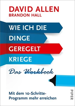 Abbildung von Allen | Wie ich die Dinge geregelt kriege - Das Workbook | 1. Auflage | 2021 | beck-shop.de