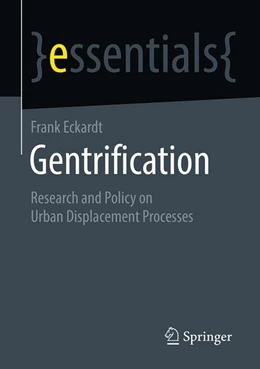 Abbildung von Eckardt | Gentrification | 1. Auflage | 2021 | beck-shop.de