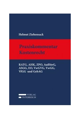 Abbildung von Ziehensack | Praxiskommentar Kostenrecht | 1. Auflage | 2020 | beck-shop.de