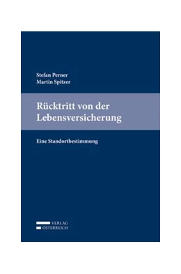 Abbildung von Perner / Spitzer | Rücktritt von der Lebensversicherung | 1. Auflage | 2020 | beck-shop.de