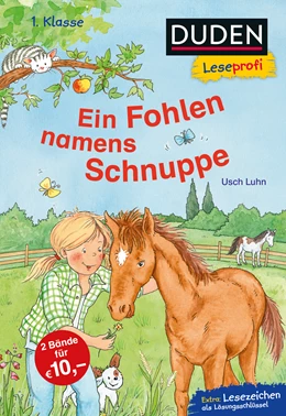 Abbildung von Luhn | Duden Leseprofi – Ein Fohlen namens Schnuppe, 1. Klasse | 1. Auflage | 2021 | 35 | beck-shop.de