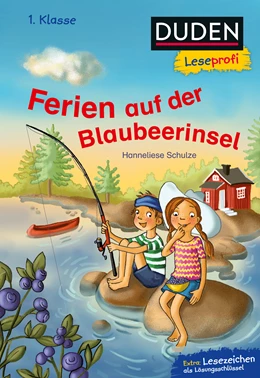 Abbildung von Schulze | Duden Leseprofi – Ferien auf der Blaubeerinsel, 1. Klasse | 2. Auflage | 2021 | 36 | beck-shop.de