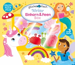 Abbildung von Glücksfisch: Meine Einhorn und Feen-Box | 1. Auflage | 2021 | 3 | beck-shop.de