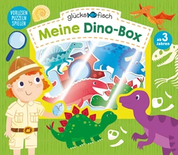 Abbildung von Glücksfisch: Meine Dino-Box | 1. Auflage | 2021 | 4 | beck-shop.de