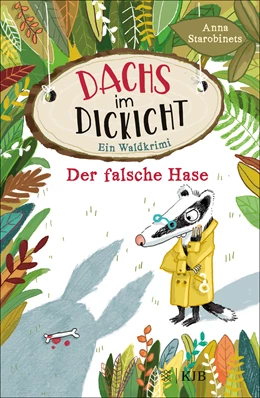 Abbildung von Starobinets | Dachs im Dickicht – Hasenhunger | 2. Auflage | 2021 | 1 | beck-shop.de