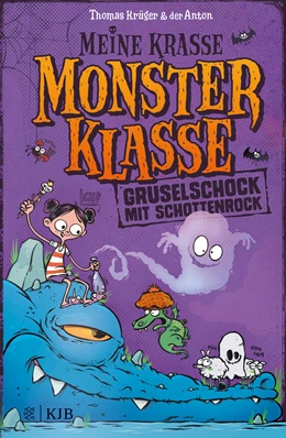 Abbildung von Krüger | Meine krasse Monsterklasse - Gruselschock mit Schottenrock | 1. Auflage | 2021 | 2 | beck-shop.de