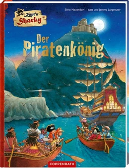 Abbildung von Langreuter | Käpt'n Sharky - Der Piratenkönig | 1. Auflage | 2021 | beck-shop.de