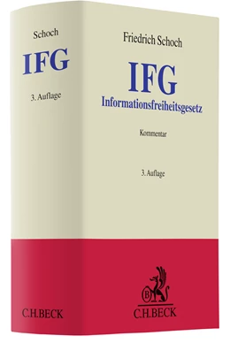 Abbildung von Schoch | Informationsfreiheitsgesetz: IFG | 3. Auflage | 2024 | beck-shop.de