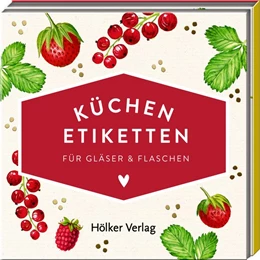 Abbildung von Küchen-Etiketten (Rote Beeren, Hölker Küchenpapeterie) | 1. Auflage | 2021 | beck-shop.de