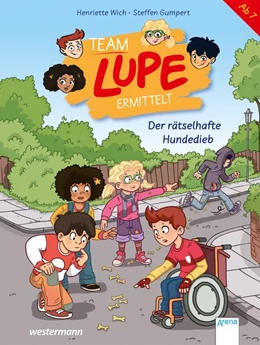 Abbildung von Wich | TEAM LUPE ermittelt (1). Der rätselhafte Hundedieb | 1. Auflage | 2021 | beck-shop.de