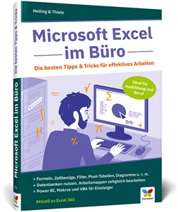 Abbildung von Heiting / Thiele | Microsoft Excel im Büro | 1. Auflage | 2021 | beck-shop.de