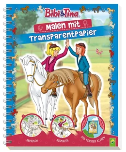 Abbildung von Bibi & Tina - Malen mit Transparentpapier | 1. Auflage | 2021 | beck-shop.de