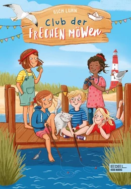 Abbildung von Luhn | Club der frechen Möwen (Band 1) | 1. Auflage | 2021 | beck-shop.de