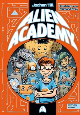 Abbildung von Till | Alien Academy (Band 1) | 1. Auflage | 2021 | beck-shop.de