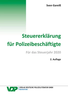 Abbildung von Gareiß | Steuererklärung für Polizeibeschäftigte | 2. Auflage | 2021 | beck-shop.de