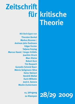 Abbildung von Bock / Kramer | Zeitschrift für kritische Theorie / Zeitschrift für kritische Theorie, Heft 28/29 | 1. Auflage | 2020 | beck-shop.de