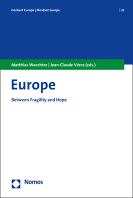 Abbildung von Waechter / Vérez | Europe | 1. Auflage | 2021 | beck-shop.de
