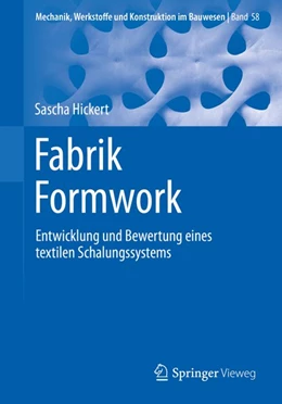 Abbildung von Hickert | Fabrik Formwork | 1. Auflage | 2020 | beck-shop.de