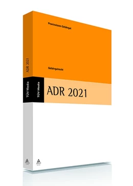 Abbildung von TÜV Media GmbH | ADR 2021 incl. Begleitheft | 1. Auflage | 2020 | beck-shop.de
