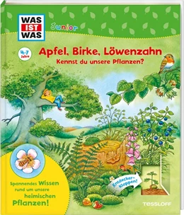 Abbildung von Oftring | WAS IST WAS Junior Apfel, Birke, Löwenzahn Kennst du unsere Pflanzen? | 1. Auflage | 2021 | beck-shop.de
