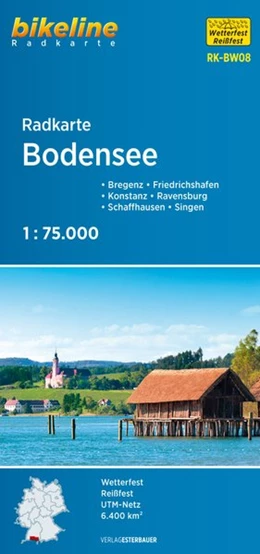 Abbildung von Verlag | Radkarte Bodensee 1:75.000 (RK-BW08) | 7. Auflage | 2021 | beck-shop.de
