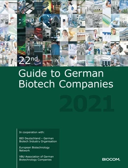 Abbildung von Mietzsch | 22nd Guide to German Biotech Companies 2020 | 22. Auflage | 2020 | beck-shop.de