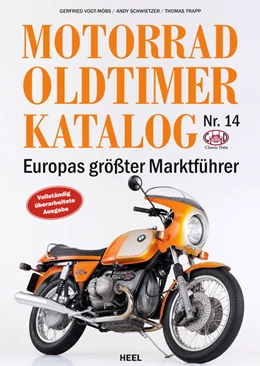 Abbildung von Vogt-Möbs / Schwietzer | Motorrad Oldtimer Katalog Nr. 14 | 1. Auflage | 2026 | beck-shop.de