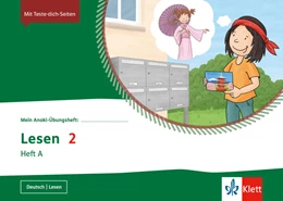 Abbildung von Mein Anoki-Übungsheft. Lesen 2. Heft A. Übungsheft Klasse 2 | 1. Auflage | 2021 | beck-shop.de