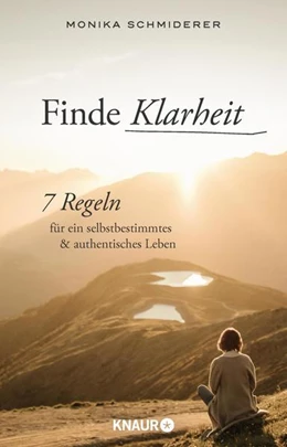 Abbildung von Schmiderer | Finde Klarheit | 1. Auflage | 2021 | beck-shop.de
