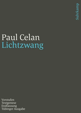 Abbildung von Celan / Wertheimer | Werke. Tübinger Ausgabe | 1. Auflage | 2020 | beck-shop.de