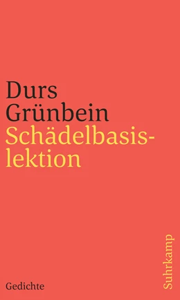 Abbildung von Grünbein | Schädelbasislektion | 1. Auflage | 2020 | beck-shop.de