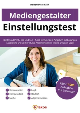 Abbildung von Erdmann | Einstellungstest Mediengestalter | 1. Auflage | 2020 | beck-shop.de