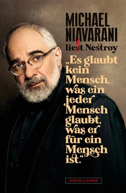Abbildung von Niavarani | Niavarani liest Nestroy | 1. Auflage | 2020 | beck-shop.de