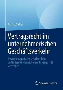 Abbildung von Saliba | Vertragsrecht im unternehmerischen Geschäftsverkehr | 1. Auflage | 2020 | beck-shop.de