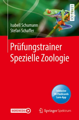 Abbildung von Schumann / Schaffer | Prüfungstrainer Spezielle Zoologie | 1. Auflage | 2020 | beck-shop.de
