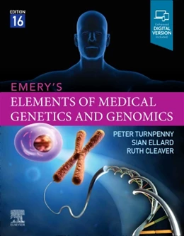 Abbildung von Turnpenny / Ellard | Emery's Elements of Medical Genetics and Genomics | 16. Auflage | 2021 | beck-shop.de