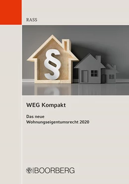 Abbildung von Rass | WEG Kompakt | 1. Auflage | 2020 | beck-shop.de