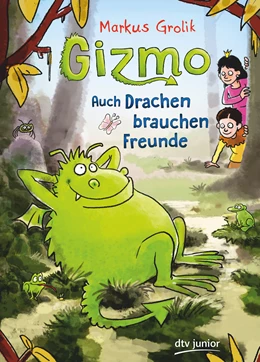 Abbildung von Grolik | Gizmo - Auch Drachen brauchen Freunde | 1. Auflage | 2021 | beck-shop.de