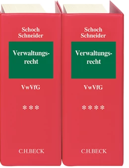 Abbildung von Schoch / Schneider | Verwaltungsrecht • Verwaltungsverfahrensgesetz: VwVfG | 5. Auflage | 2024 | beck-shop.de