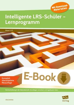 Abbildung von Livonius | Intelligente LRS-Schüler - Lernprogramm | 1. Auflage | 2020 | beck-shop.de