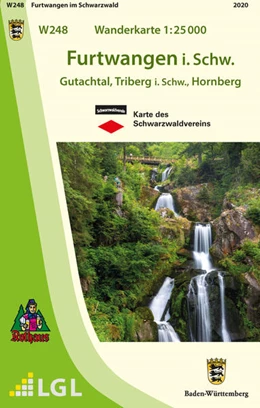 Abbildung von Wanderkarte 1:25 000 Furtwangen i. Schw. | 1. Auflage | 2020 | beck-shop.de