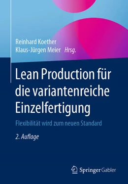 Abbildung von Koether / Meier | Lean Production für die variantenreiche Einzelfertigung | 2. Auflage | 2020 | beck-shop.de