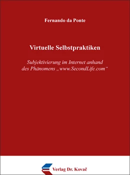 Abbildung von da Ponte | Virtuelle Selbstpraktiken | 1. Auflage | 2021 | 155 | beck-shop.de
