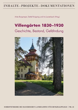Abbildung von Borgmeyer / Knipping | Villengärten 1830–1930 | 1. Auflage | 2020 | beck-shop.de