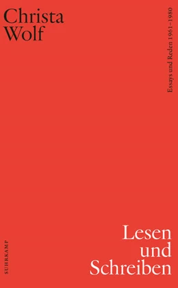 Abbildung von Wolf / Sonja | Sämtliche Essays und Reden Band 1 | 1. Auflage | 2021 | beck-shop.de