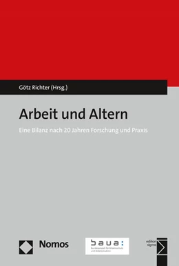 Abbildung von Richter | Arbeit und Altern | 1. Auflage | 2021 | beck-shop.de