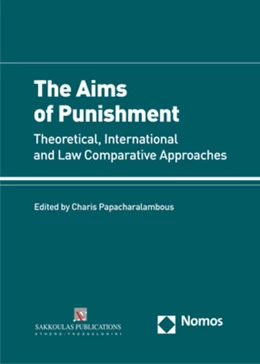 Abbildung von Papacharalambous | The Aims of Punishment | 1. Auflage | 2021 | beck-shop.de