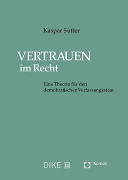 Abbildung von Sutter | Vertrauen im Recht | 1. Auflage | 2020 | beck-shop.de