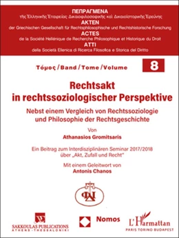 Abbildung von Gromitsaris | Rechtsakt in rechtssoziologischer Perspektive | 1. Auflage | 2022 | beck-shop.de